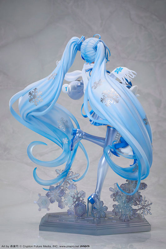 Snow Miku Sky Town 10th Anniversary Ver. 1/7