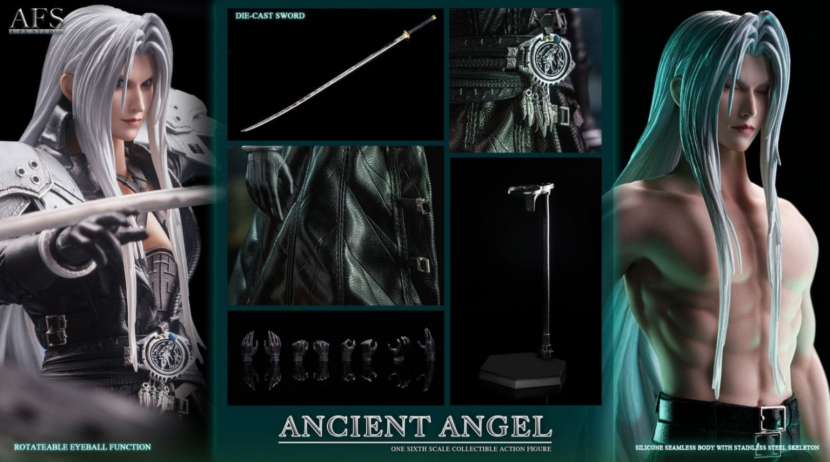 Sephiroth - Final Fantasy VII 1/6