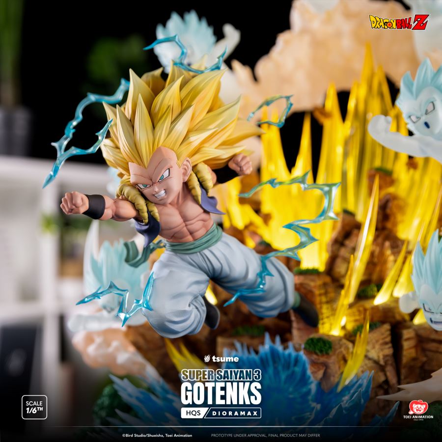 SUPER SAIYAN 3 GOTENKS - Dragon Ball