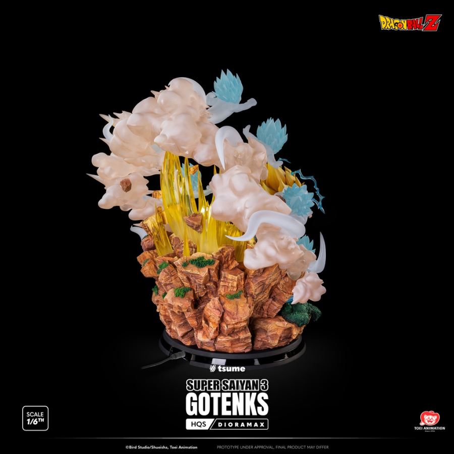 SUPER SAIYAN 3 GOTENKS - Dragon Ball