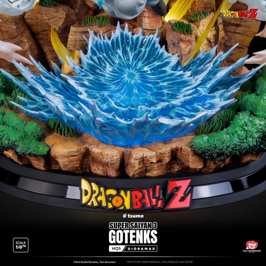 SUPER SAIYAN 3 GOTENKS - Dragon Ball