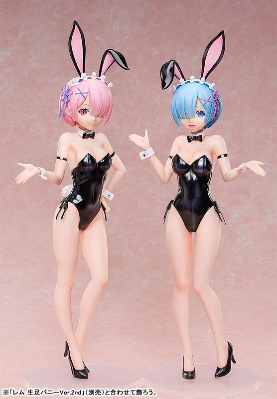 Re:ZERO -Starting Life in Another World- Ram: Bare Leg Bunny Ver. 2nd 1/4