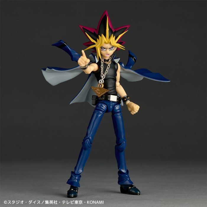 Revoltech Amazing Yamaguchi Yami Yugi - Yu-Gi-Oh!