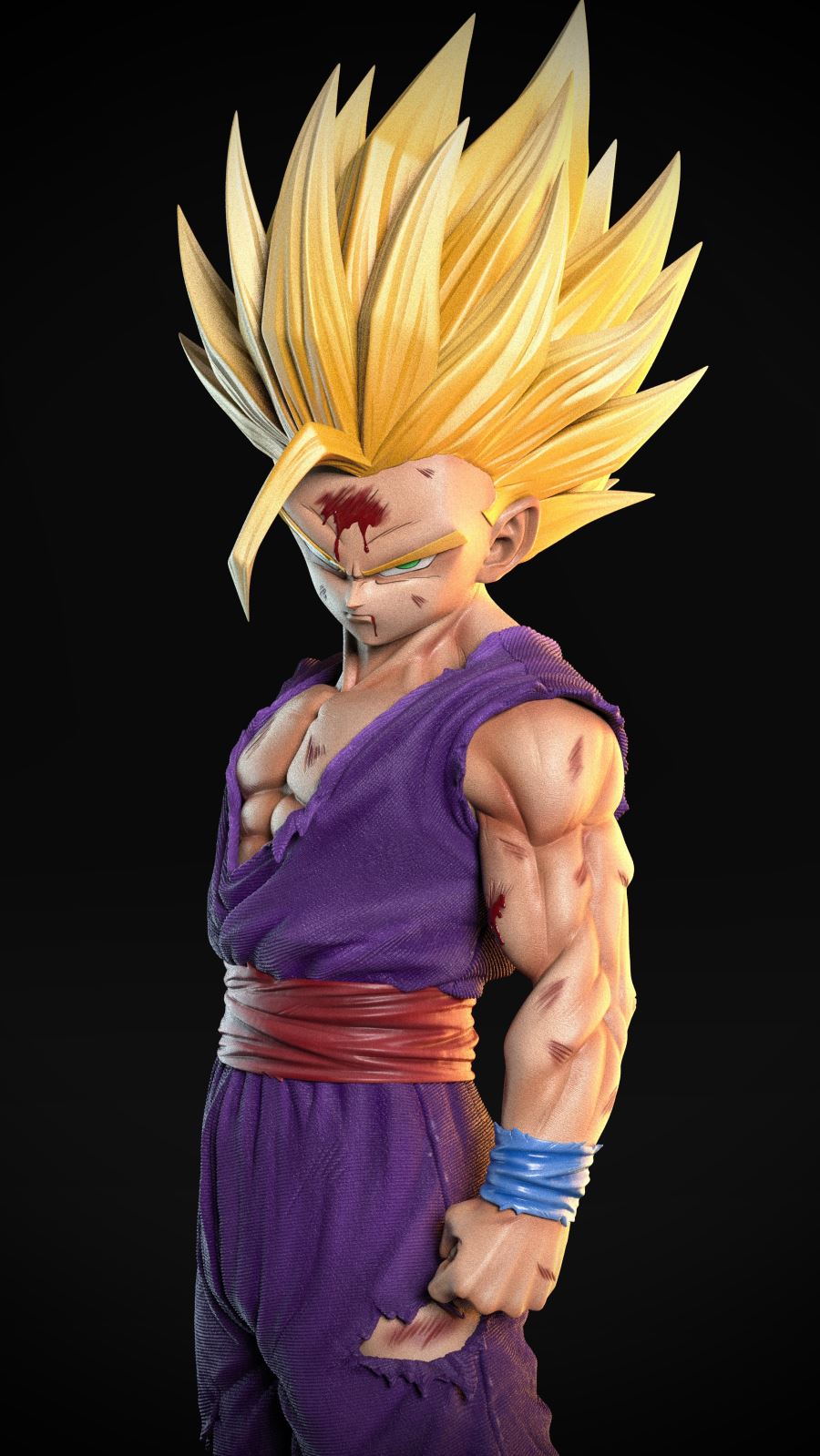 SS2 Son Gohan - Dragon Ball
