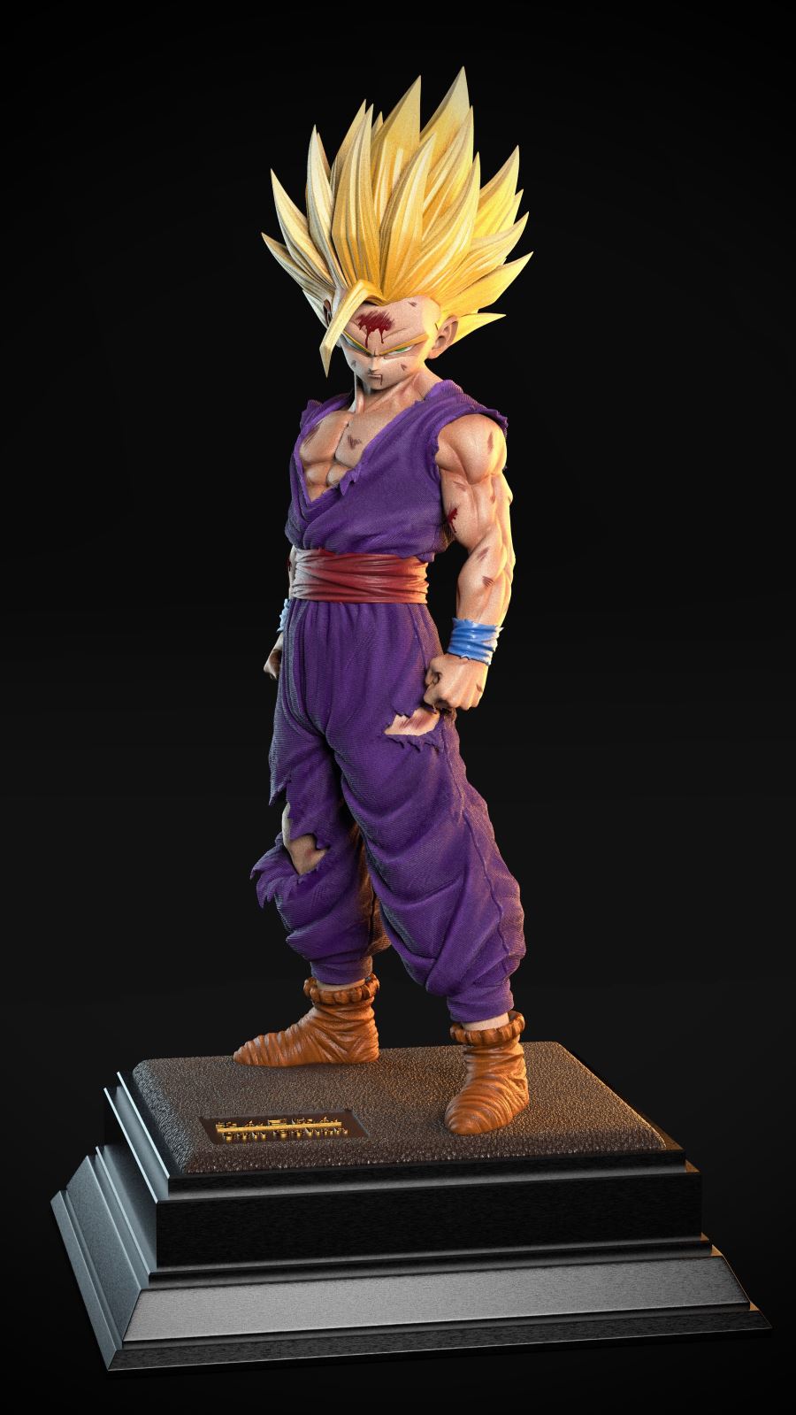 SS2 Son Gohan - Dragon Ball