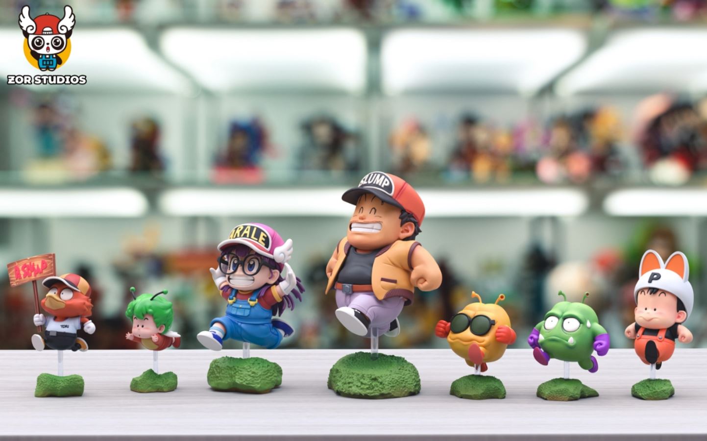 Running Penguin Village