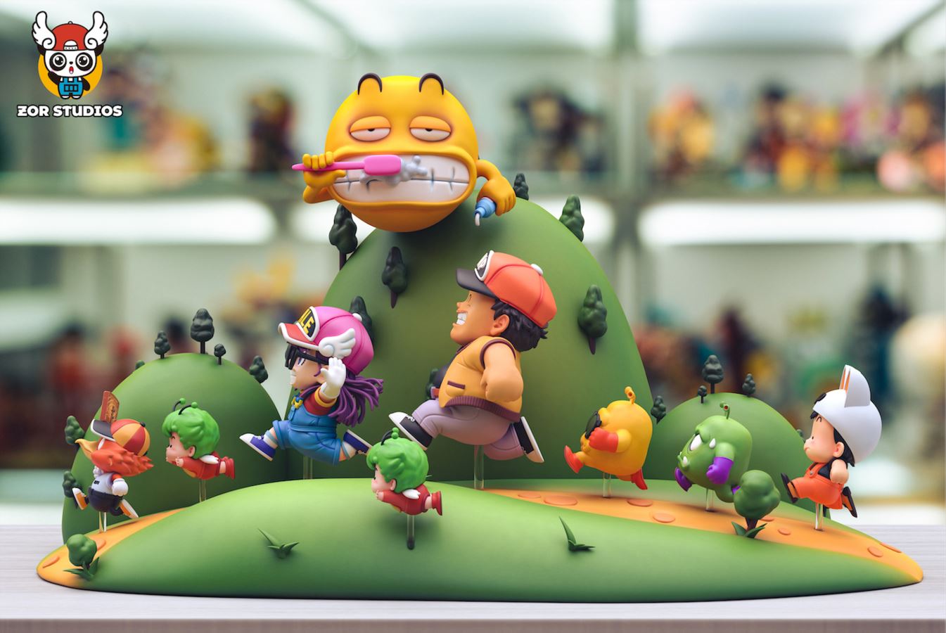 Running Penguin Village