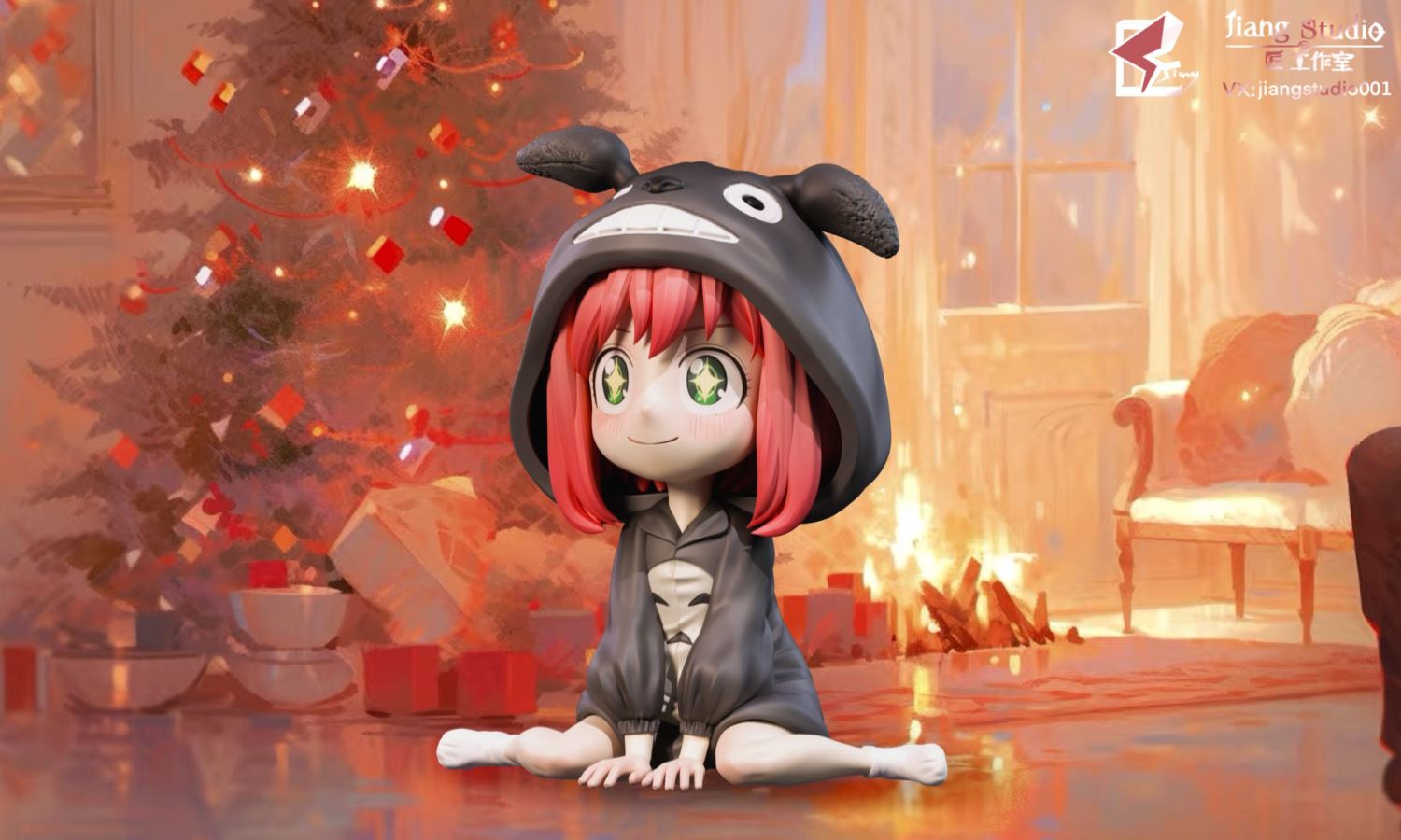 Anya Forger - Spy x Family Totoro