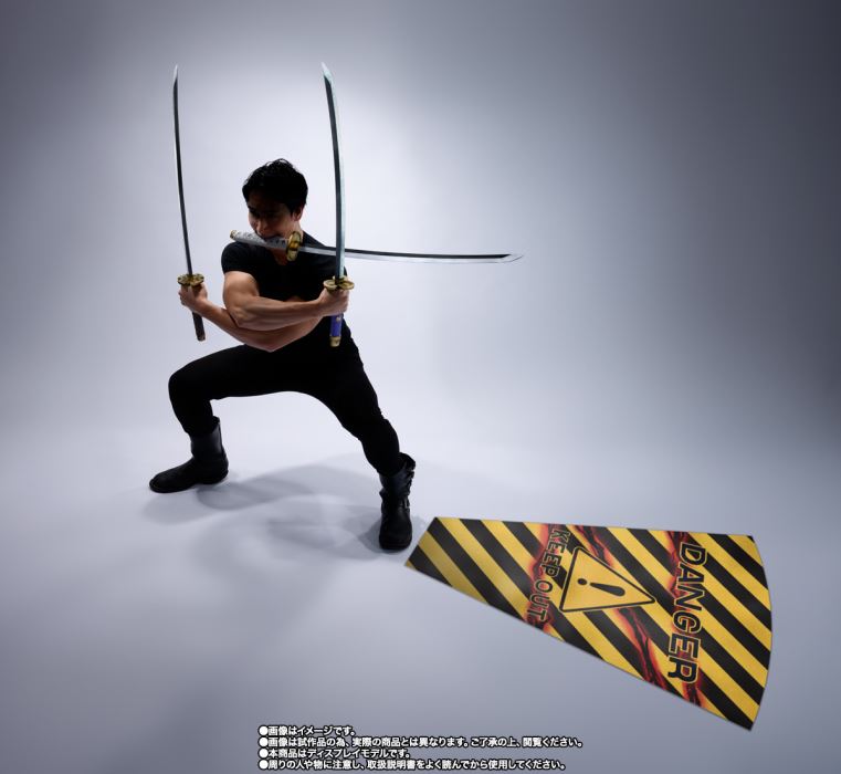 PROPLICA Roronoa Zoro Three Swords Set (Wado Ichimonji, Sandai Kitetsu, Enma)