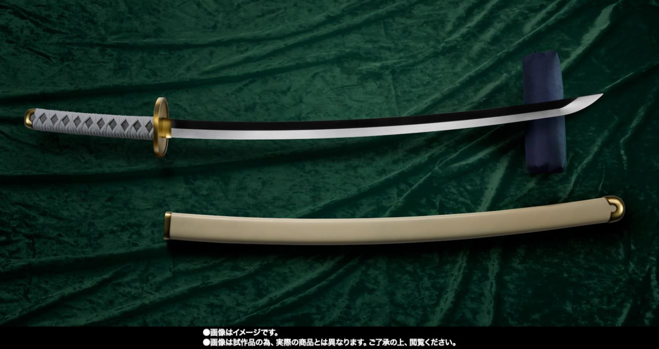 PROPLICA Roronoa Zoro Three Swords Set (Wado Ichimonji, Sandai Kitetsu, Enma)