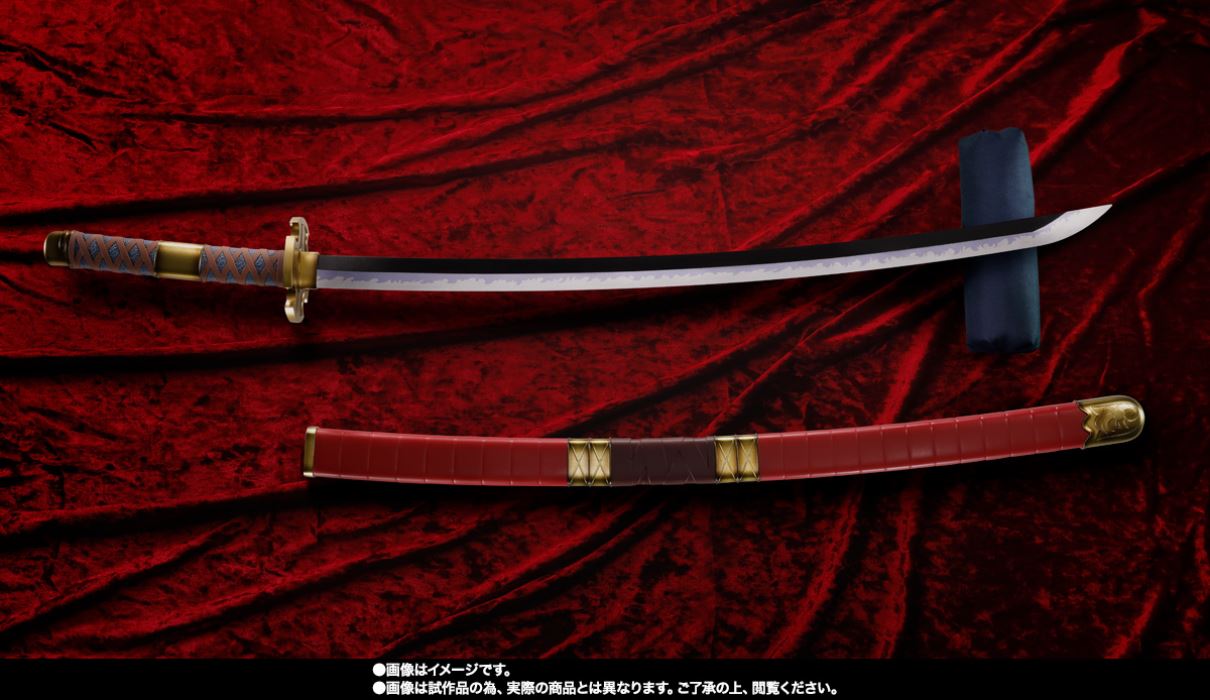 PROPLICA Roronoa Zoro Three Swords Set (Wado Ichimonji, Sandai Kitetsu, Enma)