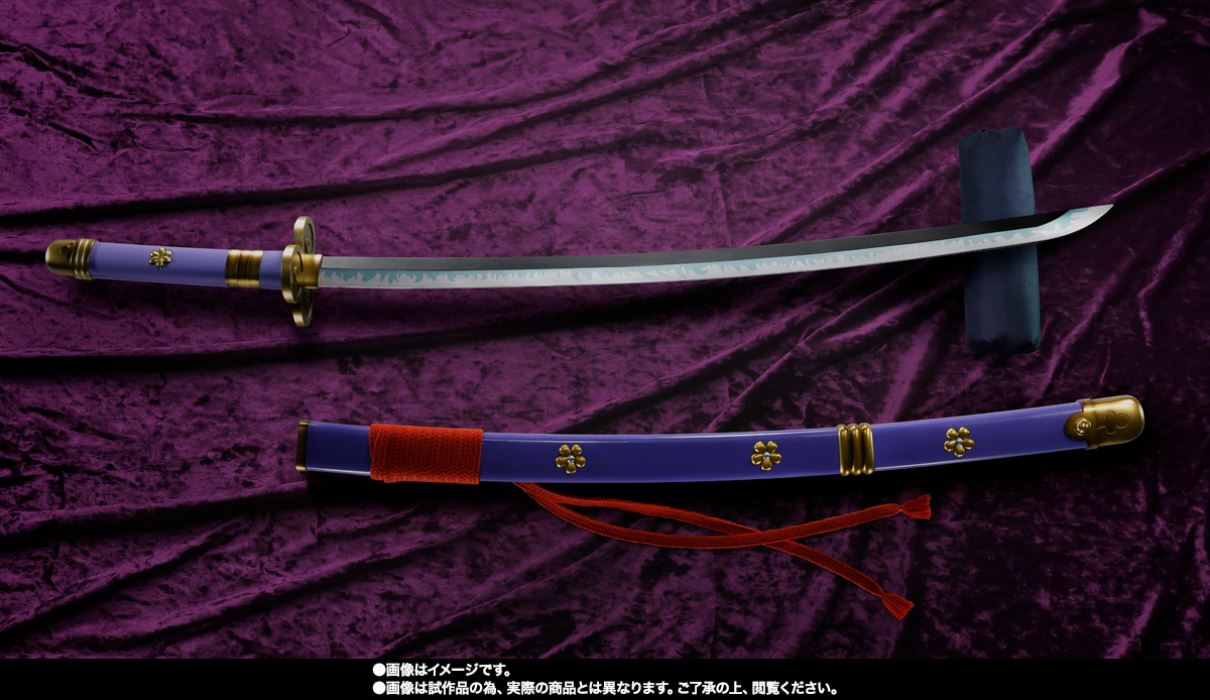 PROPLICA Roronoa Zoro Three Swords Set (Wado Ichimonji, Sandai Kitetsu, Enma)