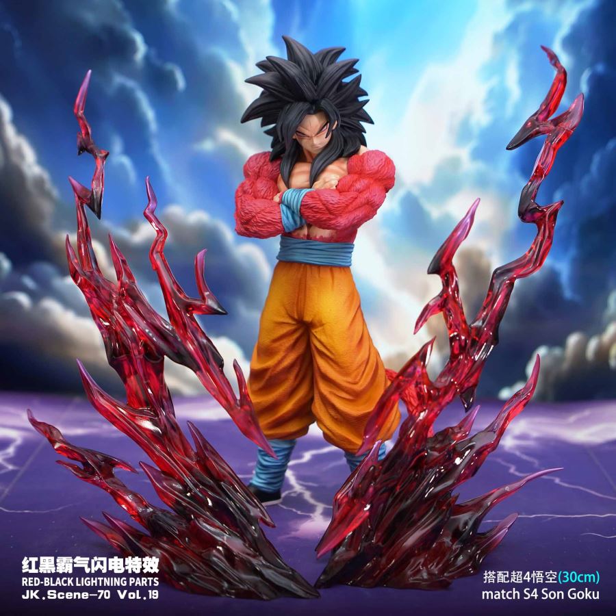 Shanks Special Effect Accessories & Red and Black Domineering Lightning