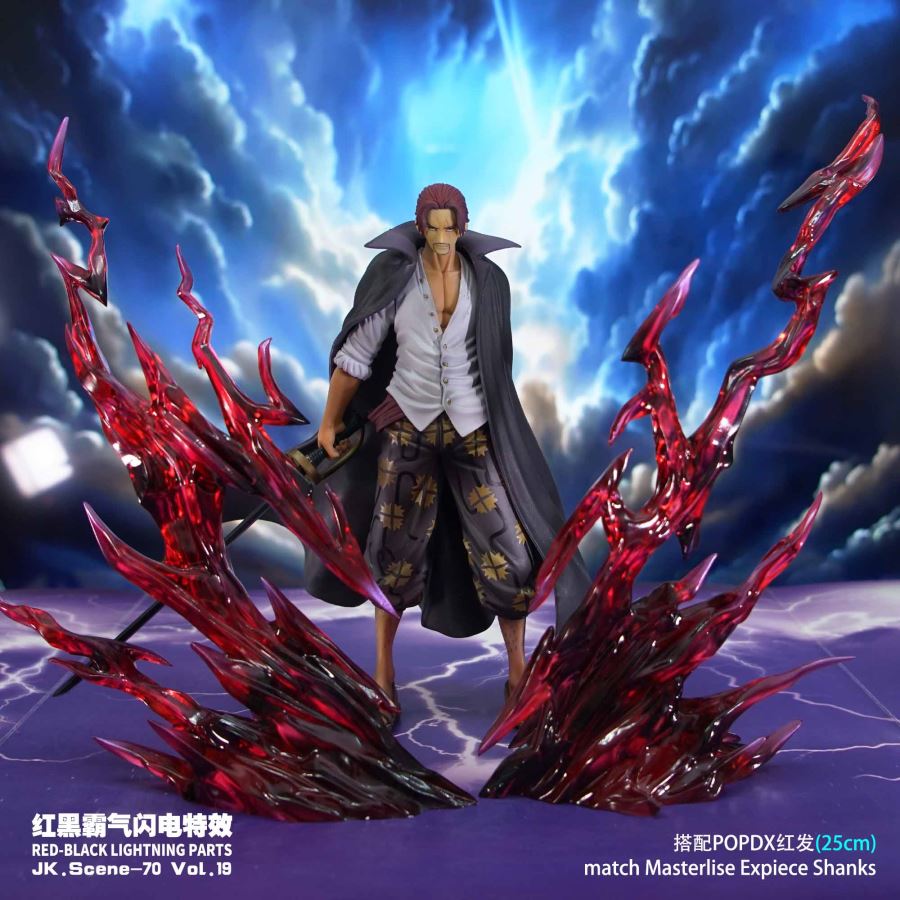 Shanks Special Effect Accessories & Red and Black Domineering Lightning