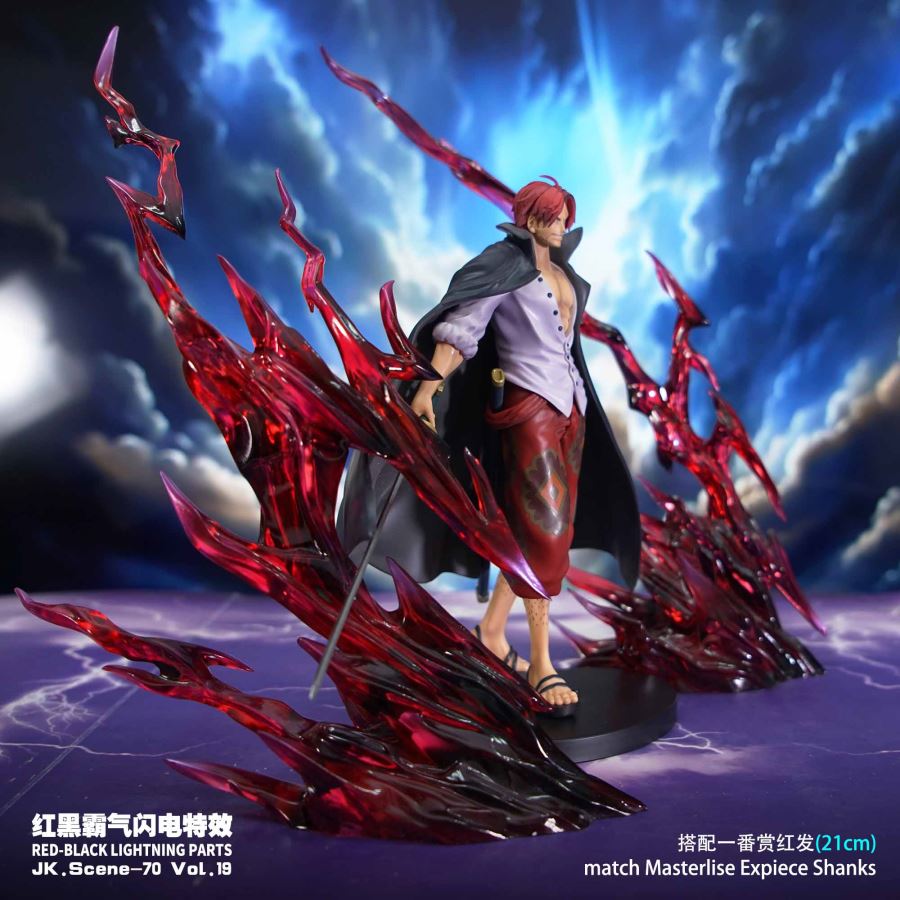 Shanks Special Effect Accessories & Red and Black Domineering Lightning