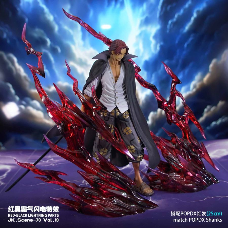Shanks Special Effect Accessories & Red and Black Domineering Lightning