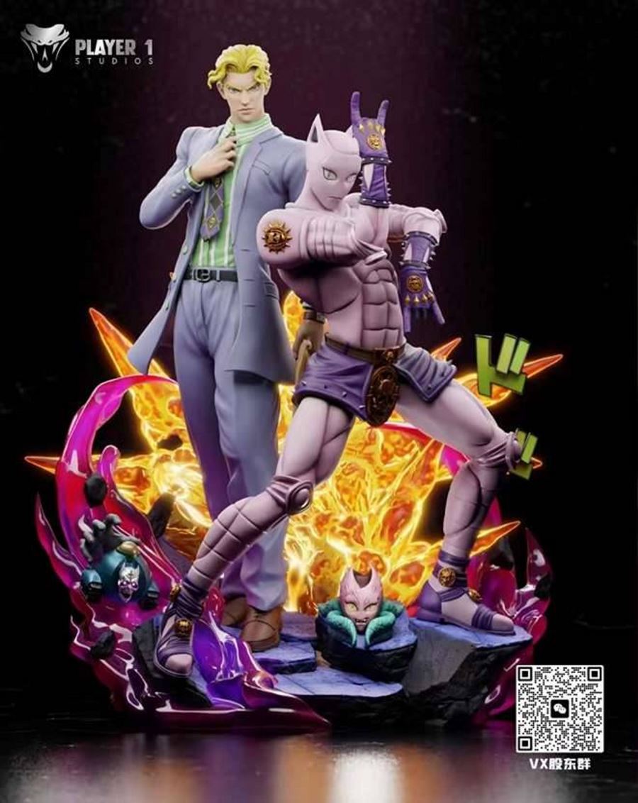 Yoshikage Kira & Killer Queen - Jojo's Bizarre Adventure