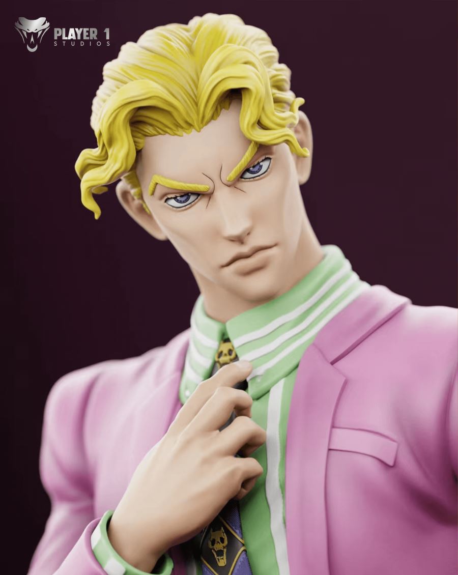 Yoshikage Kira & Killer Queen - Jojo's Bizarre Adventure
