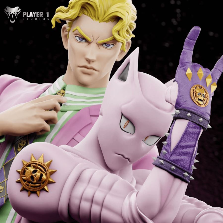 Yoshikage Kira & Killer Queen - Jojo's Bizarre Adventure