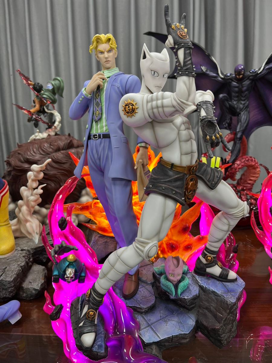 Yoshikage Kira & Killer Queen - Jojo's Bizarre Adventure