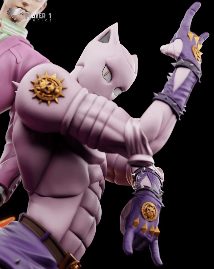 Yoshikage Kira & Killer Queen - Jojo's Bizarre Adventure