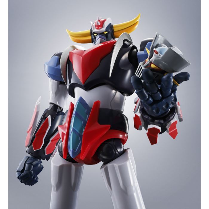 ROBOT Spirits  Spazer & Mazinger Z From GRENDIZER U