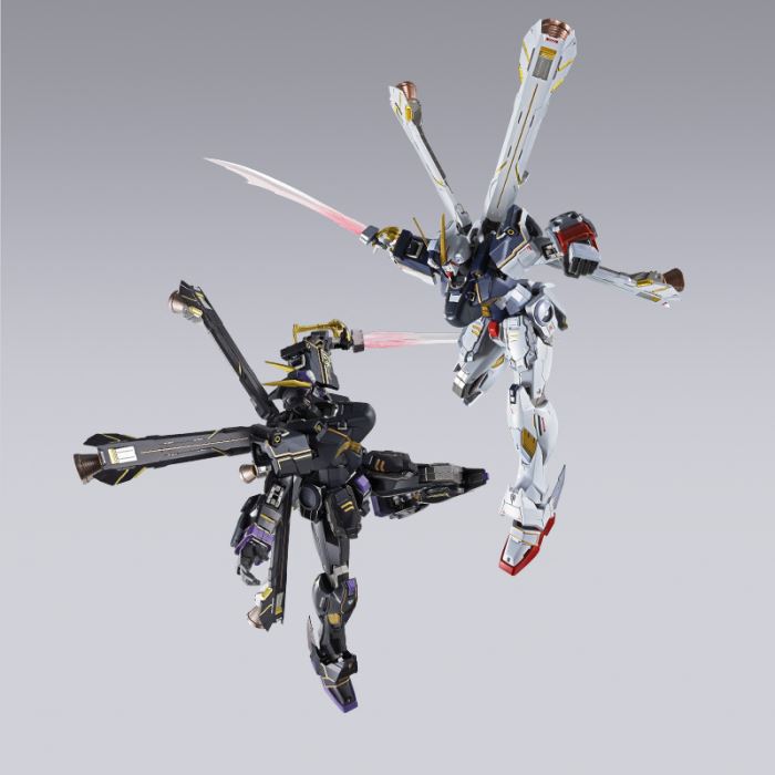 METAL BUILD Crossbone Gundam X1 Half Cross (Kincadeu Pilot Version)