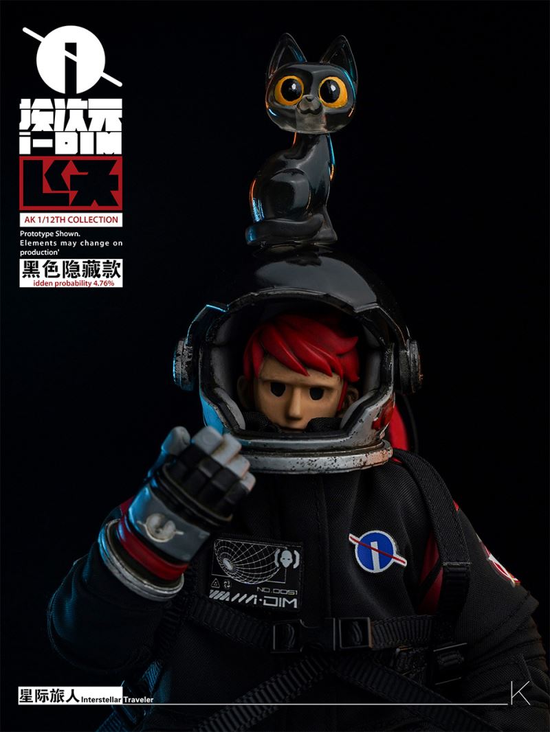 interstellar traveler 1/12 
