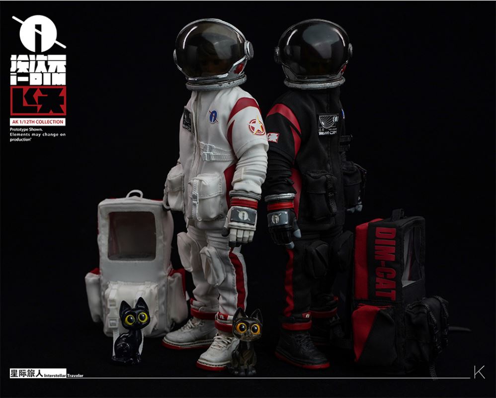 interstellar traveler 1/12 