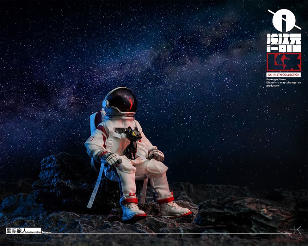 interstellar traveler 1/12 