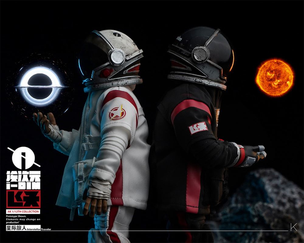 interstellar traveler 1/12 