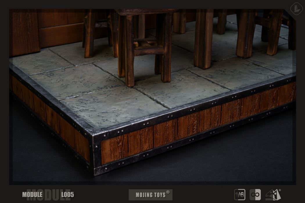 Middle-earth Tavern (Leaping Horse Inn)