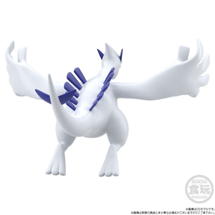 Pokemon Scale World Johto Region Lugia & Ho-oh