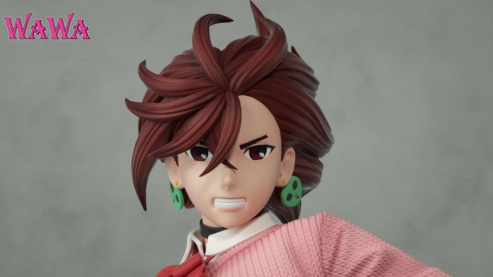 Momo Ayase - Dandadan