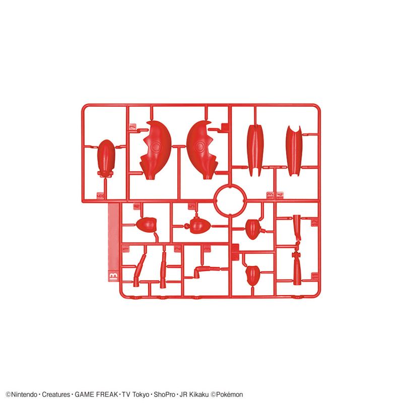 Pokemon Plastic Model Collection 55 Select Series Scizor