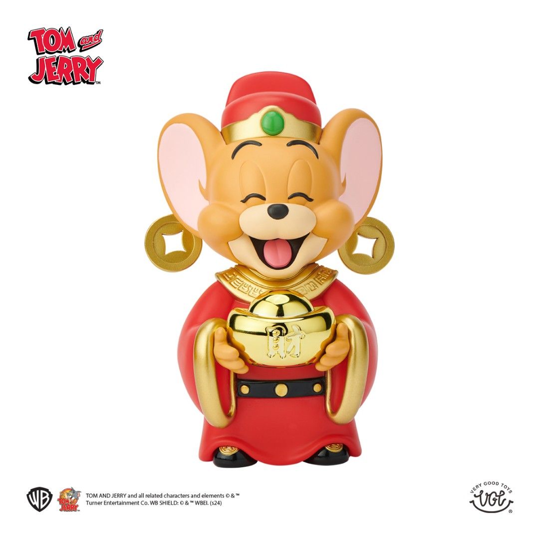 Jerry the God of Wealth