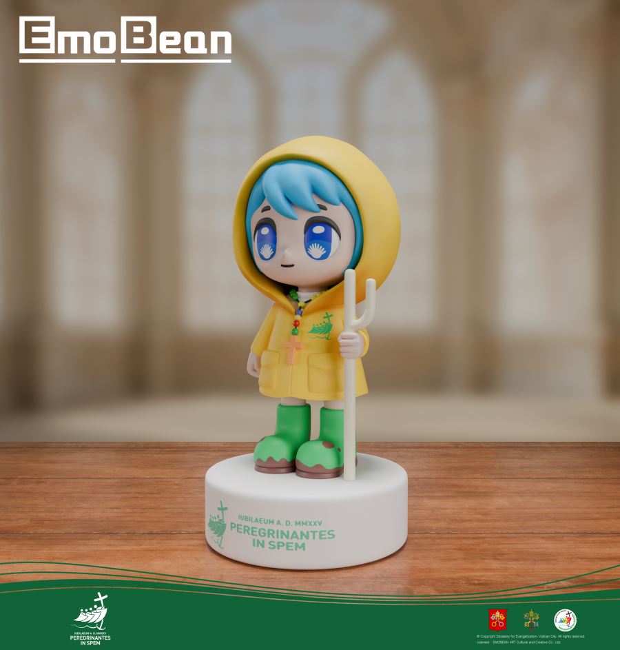 Mascot for Expo 2025: Vatican Doll LUCE