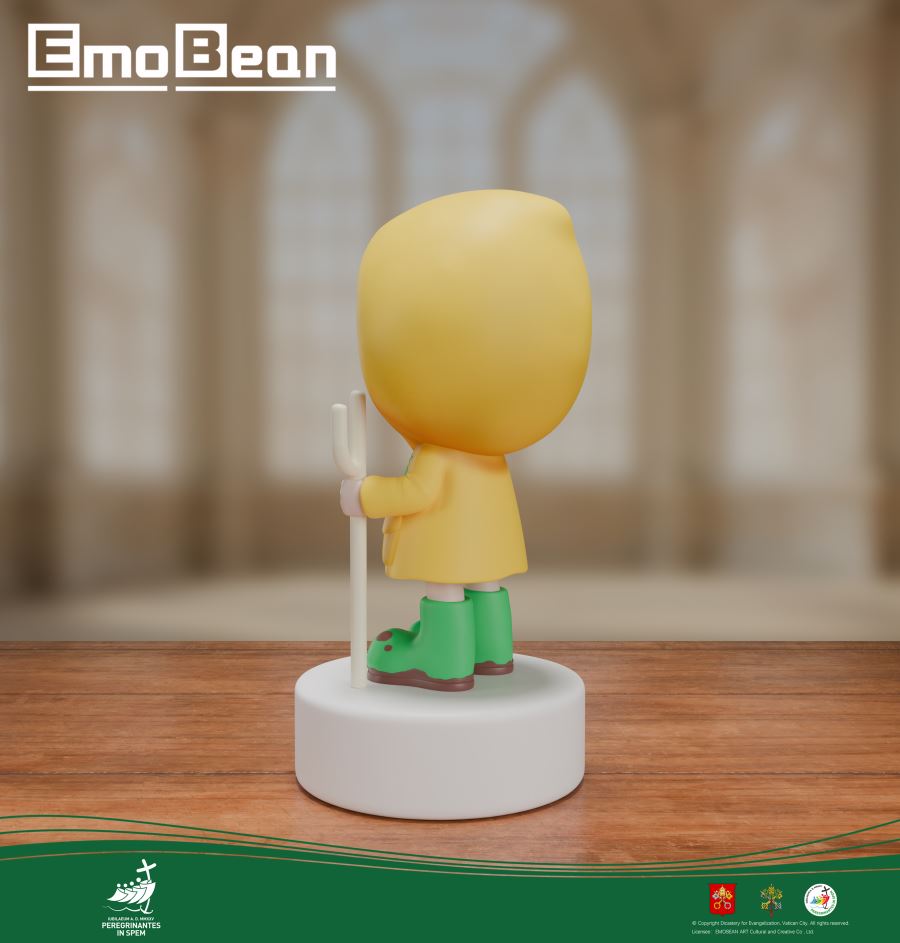 Mascot for Expo 2025: Vatican Doll LUCE