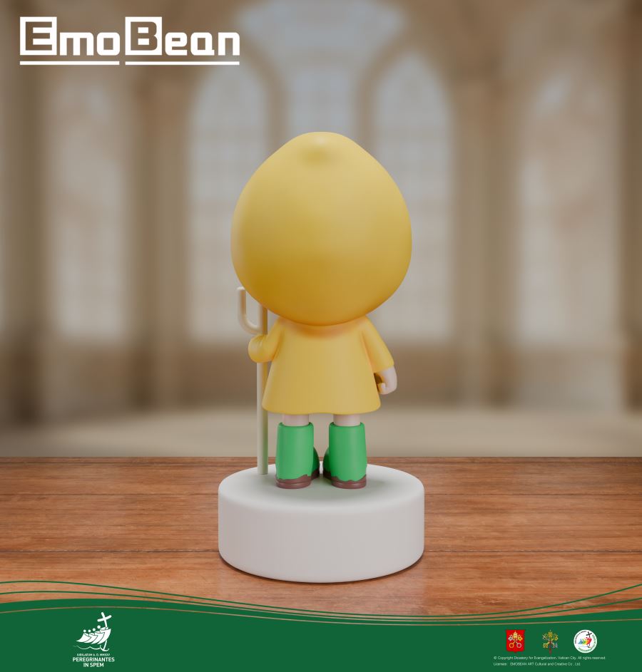 Mascot for Expo 2025: Vatican Doll LUCE