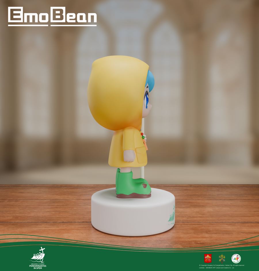 Mascot for Expo 2025: Vatican Doll LUCE