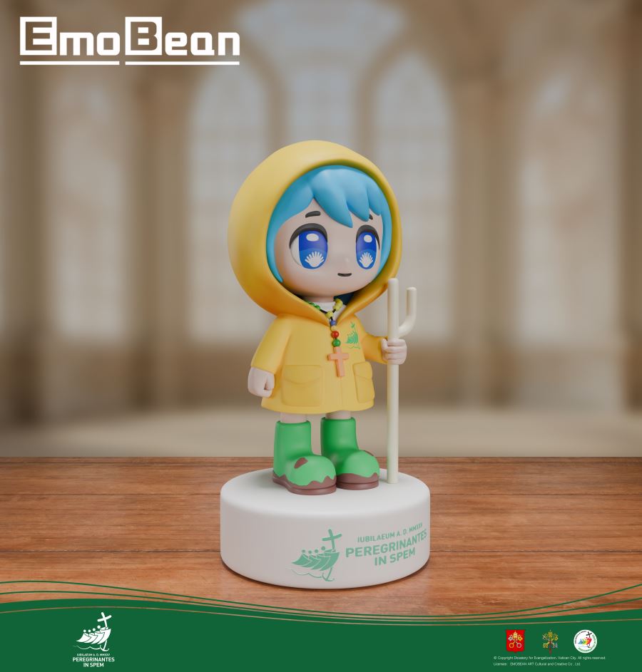 Mascot for Expo 2025: Vatican Doll LUCE