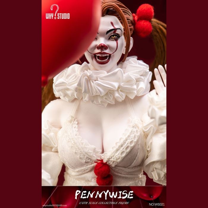 Resurrection Female Clown Pennywise1/6