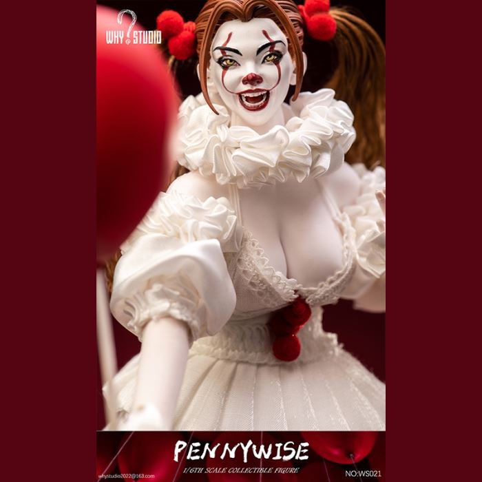 Resurrection Female Clown Pennywise1/6