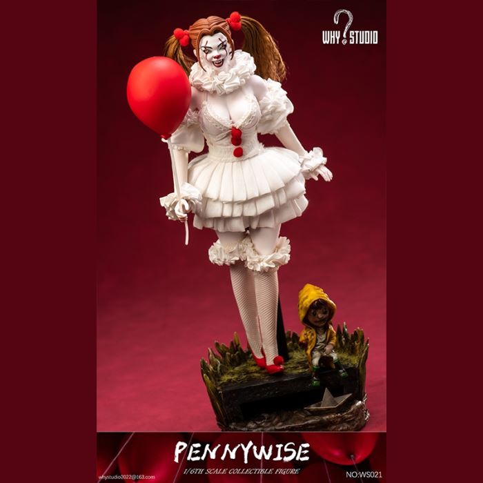 Resurrection Female Clown Pennywise1/6