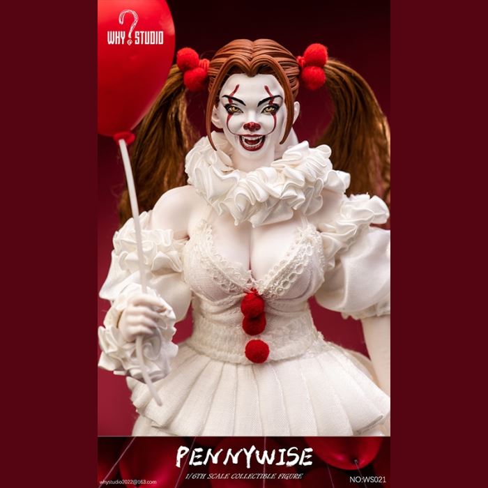 Resurrection Female Clown Pennywise1/6