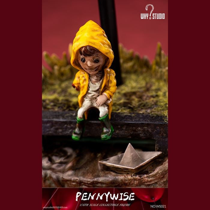 Resurrection Female Clown Pennywise1/6