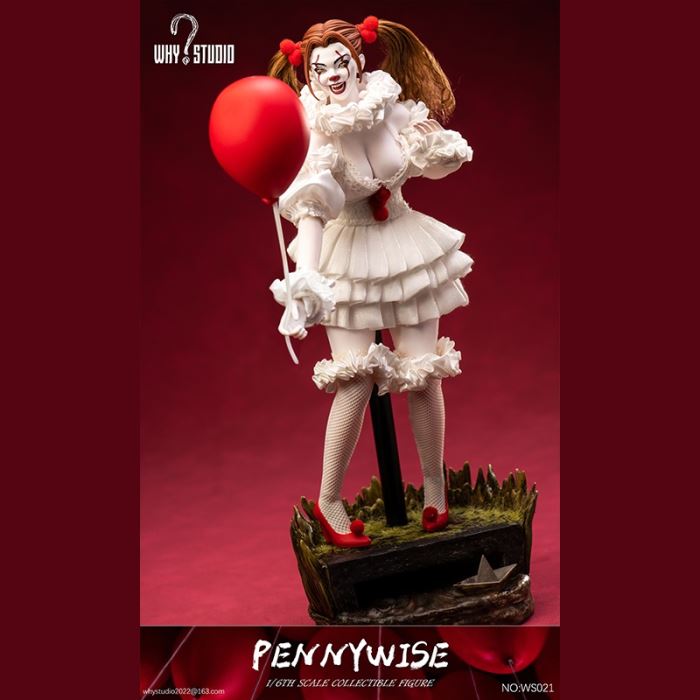 Resurrection Female Clown Pennywise1/6