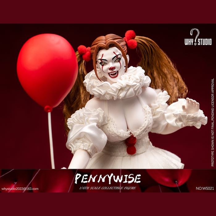 Resurrection Female Clown Pennywise1/6