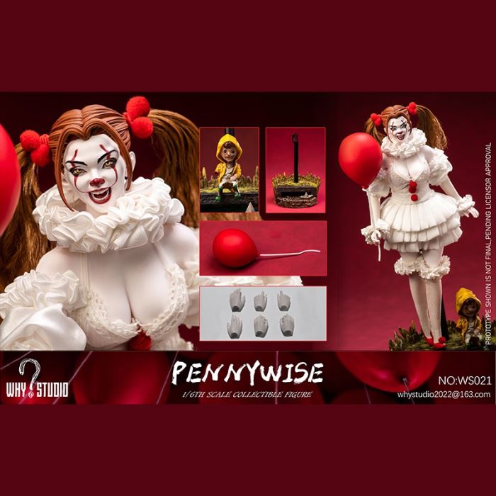 Resurrection Female Clown Pennywise1/6