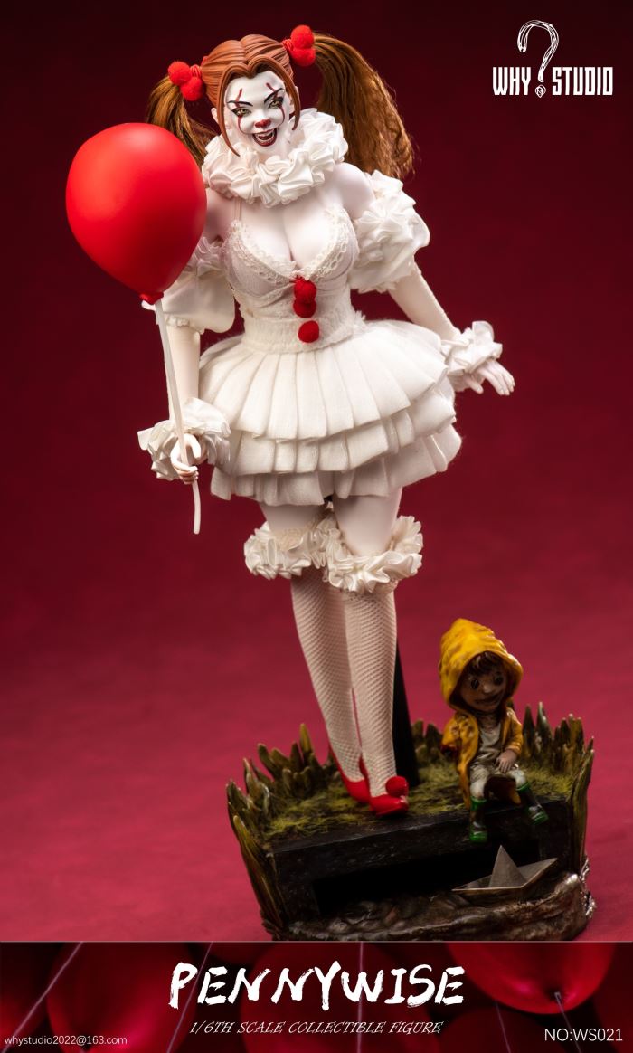 Resurrection Female Clown Pennywise1/6